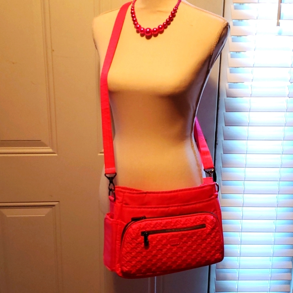 Lugz Crossbody Purse w/RFID security protection